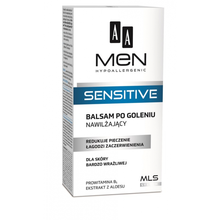 Men Sensitive After-Shave Balm nawilżający balsam po goleniu do skóry bardzo wrażliwej 100ml