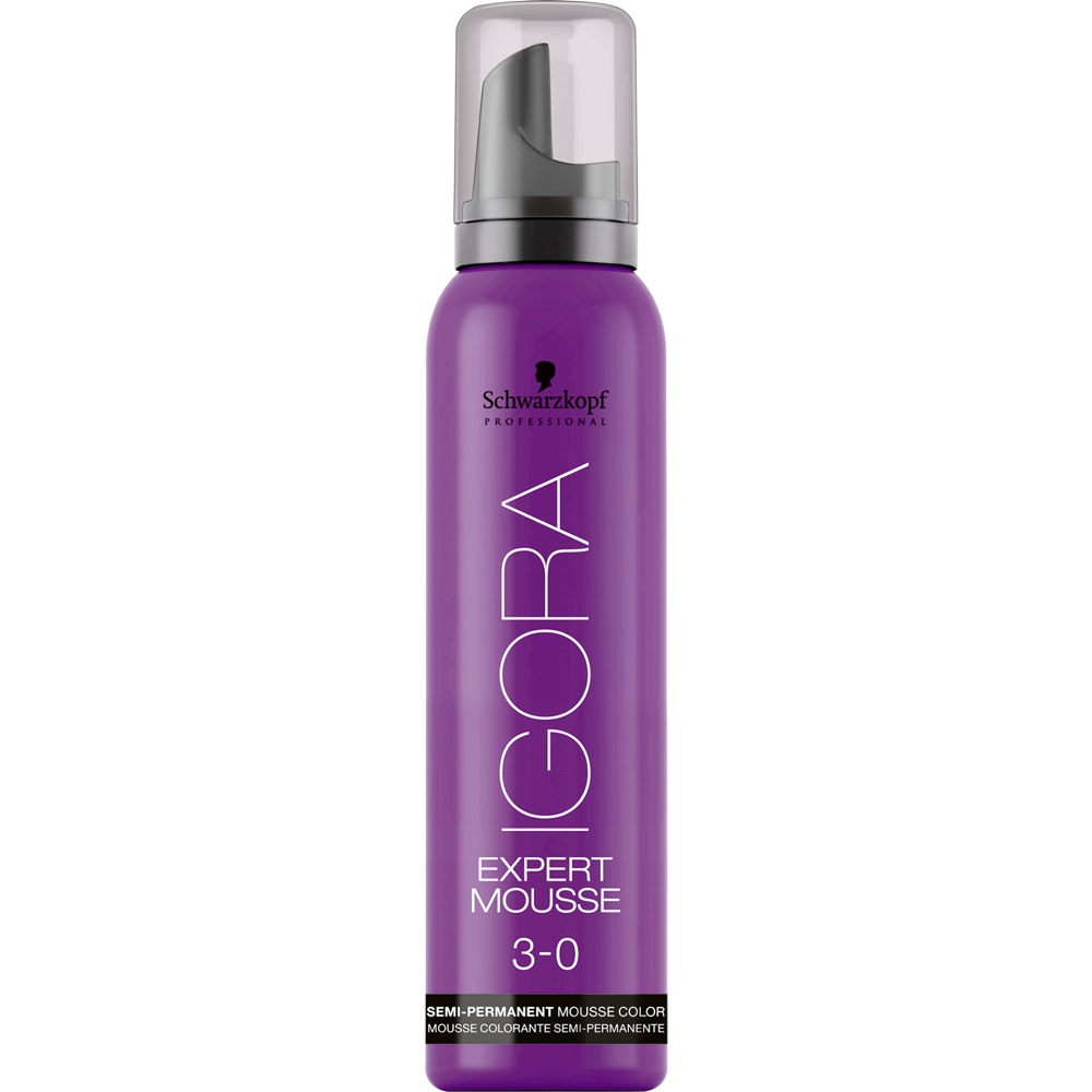 Schwarzkopf Professional Igora Expert Mousse Semi-Permanent Mousse Color 3-0 100 ml