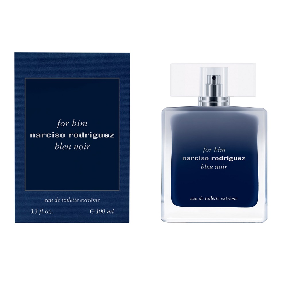 Narciso Rodriguez For Him Bleu Noir Extreme woda toaletowa dla mężczyzn 100 ml