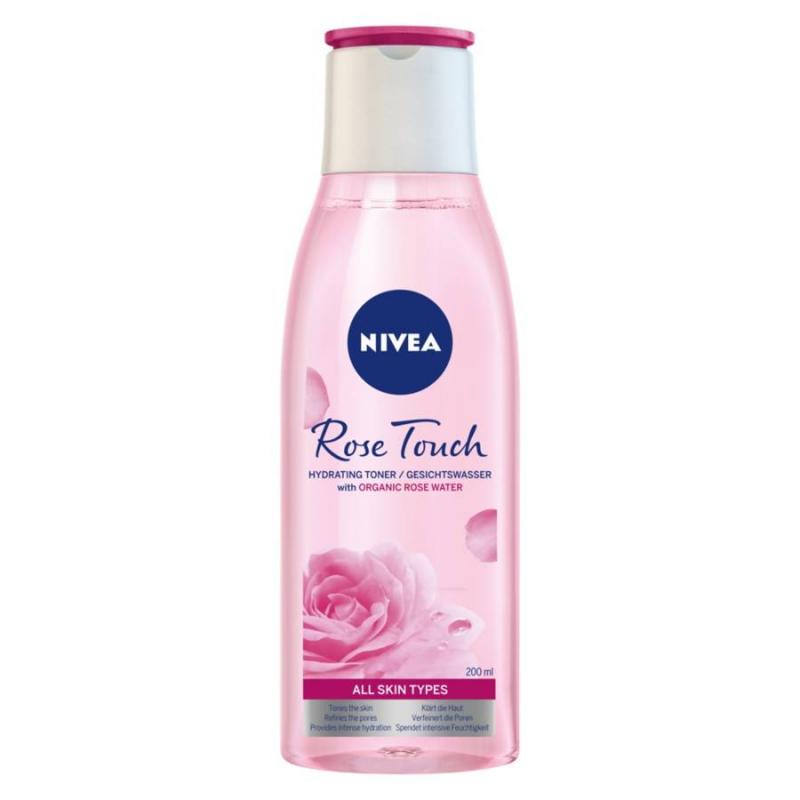 Rose Touch nawilżający tonik z organiczną wodą różaną 200ml
