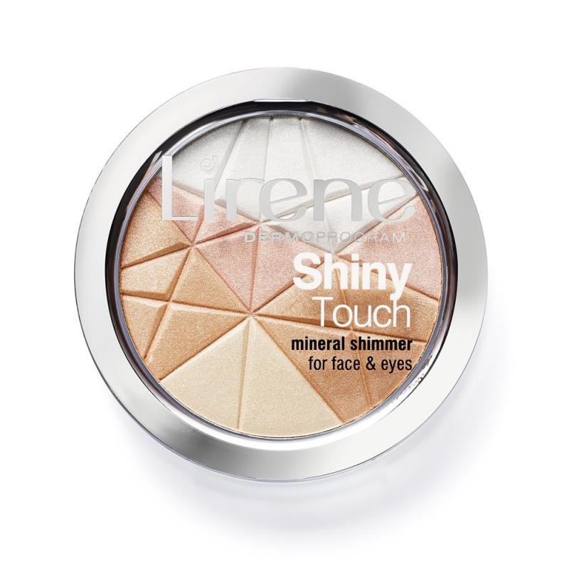 Shiny Touch Mineral Shimmer For Face & Eyes mineralny rozświetlacz do twarzy i oczu 9g