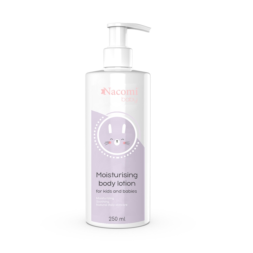 Baby Moisturising Body Lotion emulsja nawilżająca dla dzieci i niemowląt 250ml