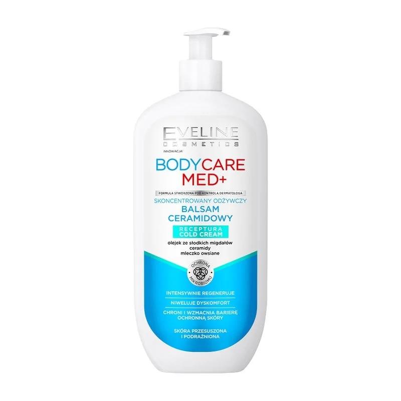 Body Care Med+ skoncentrowany odżywczy balsam ceramidowy do skóry przesuszonej i podrażnionej 350ml