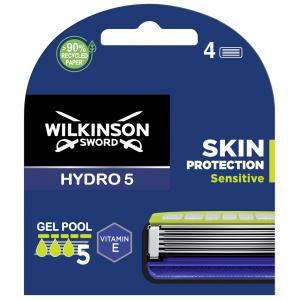 Hydro 5 Skin Protection Sensitive zapasowe ostrza do maszynki do golenia dla mężczyzn 4szt