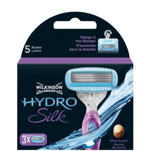 Hydro Silk zapasowe ostrza do maszynki do golenia dla kobiet 3szt