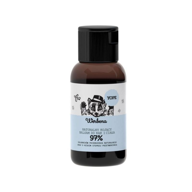 Naturalny mini balsam do rąk i ciała Werbena 40ml Naturalny mini balsam do rąk i ciała Werbena 40ml