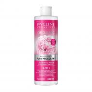 Organic Peony łagodzący płyn micelarny 5w1 do cery wrażliwej i nadwrażliwej Ekstrakt z Peonii 400ml