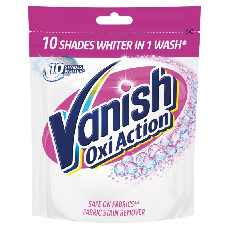 Oxi Action odplamiacz do białych tkanin w proszku 300g Oxi Action odplamiacz do białych tkanin w proszku 300g
