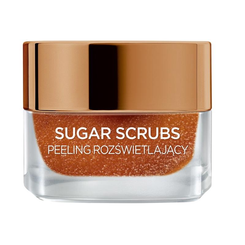 Sugar Scrubs peeling rozświetlający do twarzy 50ml Sugar Scrubs peeling rozświetlający do twarzy 50ml