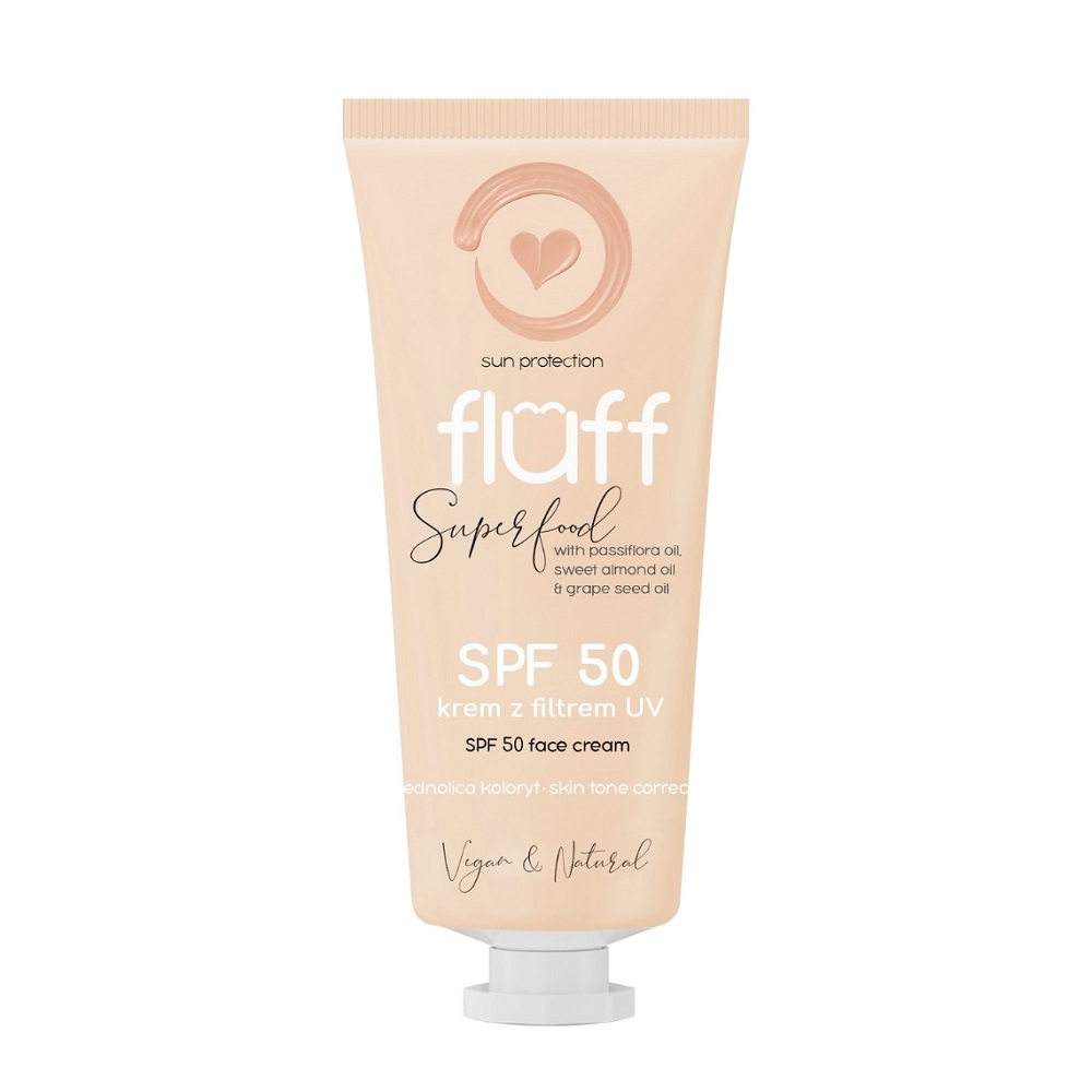 Face Cream SPF50 krem wyrównujący koloryt skóry 50ml