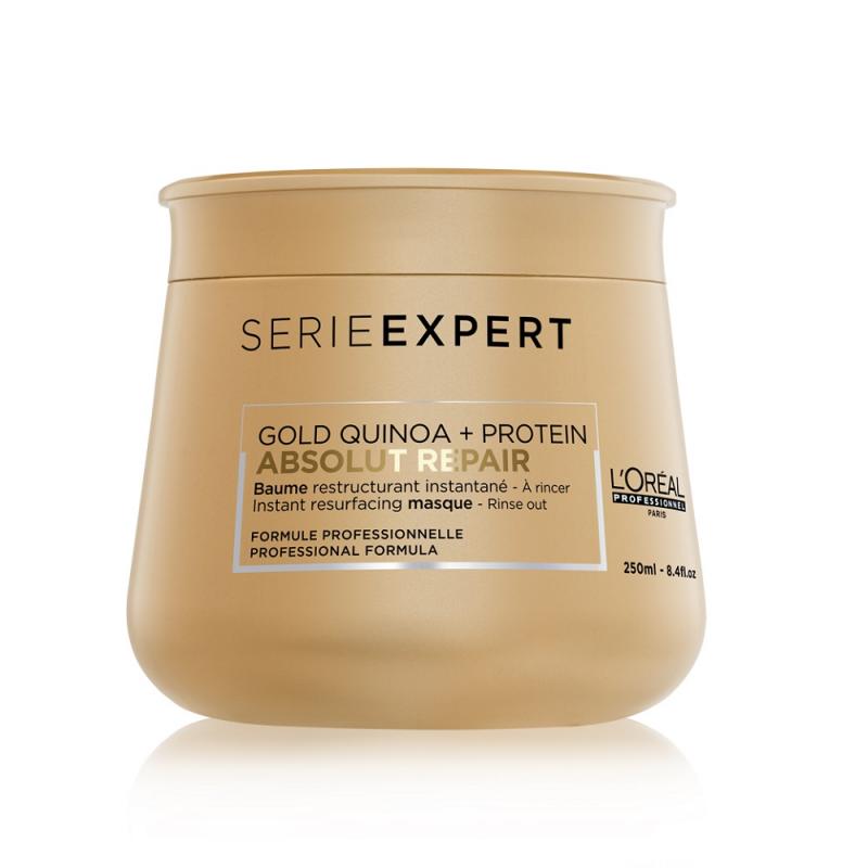 Serie Expert Absolut Repair Instant Resurfacing Masque odbudowująca maska do włosów zniszczonych 250ml Serie Expert Absolut Repair Instant Resurfacing Masque odbudowująca maska do włosów zniszczonych 250ml