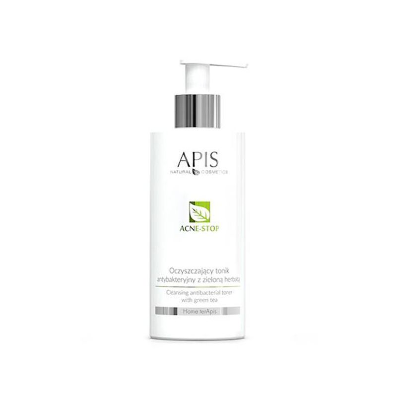 Acne-Stop Cleansing Antibacterial Toner oczyszczający tonik antybakteryjny z zieloną herbatą 300ml