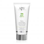 Acne-Stop Cleansing Mask maska oczyszczająca z czarnym błotem z Morza Martwego i zieloną herbatą 200ml