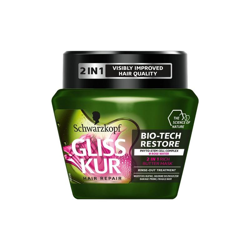 Bio-Tech Restore Rich Butter Mask maska do włosów delikatnych i podatnych na zniszczenia 300ml Bio-Tech Restore Rich Butter Mask maska do włosów delikatnych i podatnych na zniszczenia 300ml