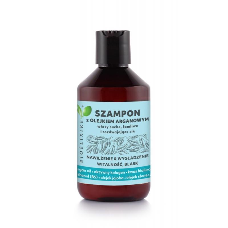 Szampon do włosów suchych i łamliwych Olejek Arganowy 300ml Szampon do włosów suchych i łamliwych Olejek Arganowy 300ml