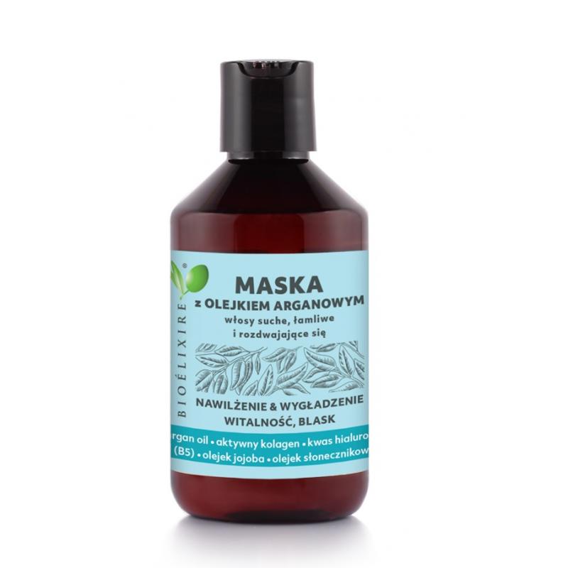 Maska do włosów suchych i łamliwych Olejek Arganowy 300ml Maska do włosów suchych i łamliwych Olejek Arganowy 300ml
