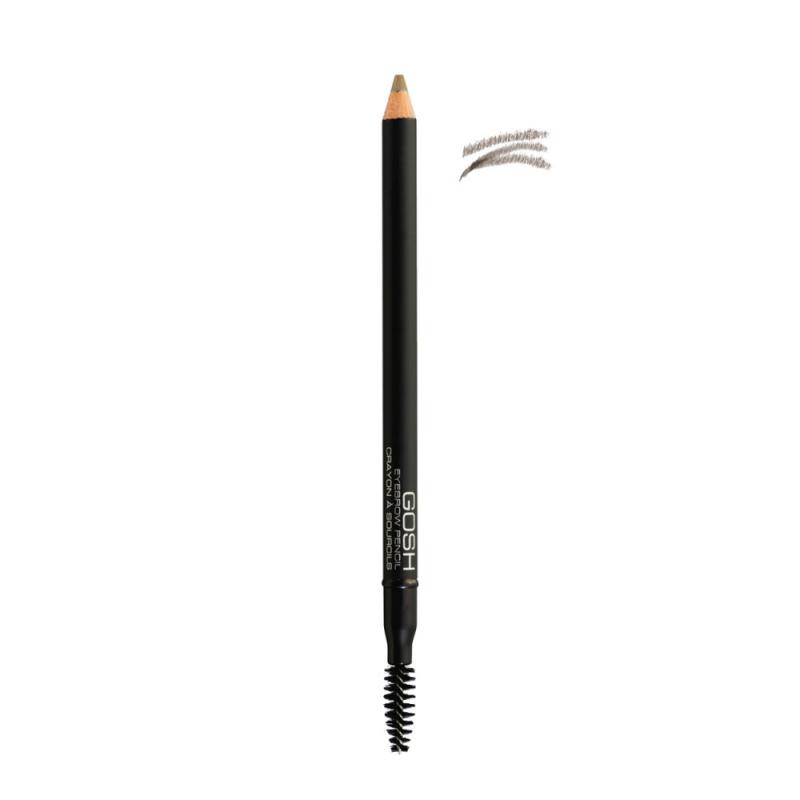 Eyebrow Pencil kredka do brwi ze szczoteczką 03 Grey Brown 1.2g