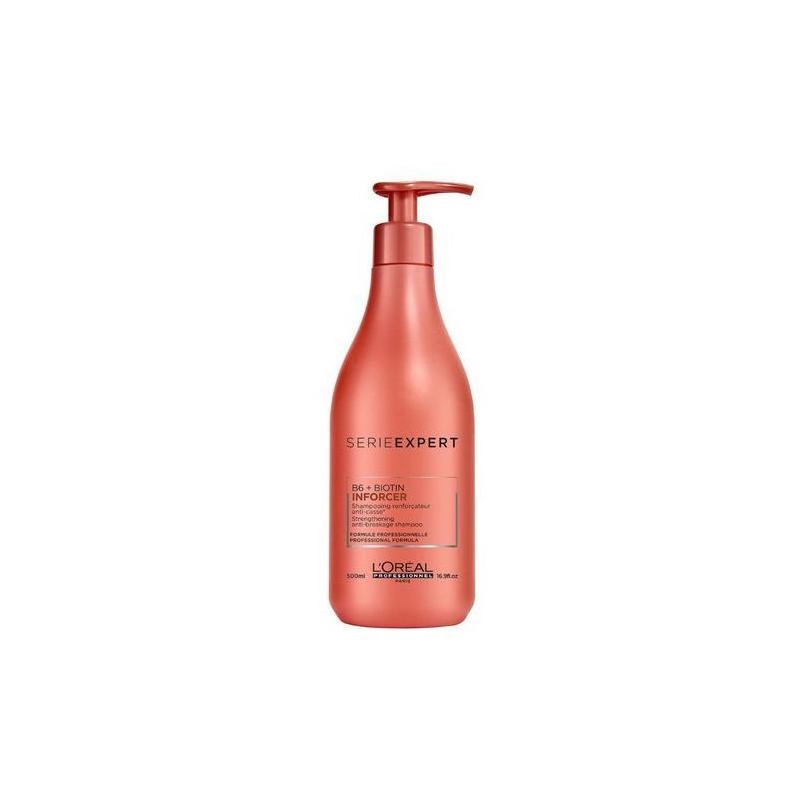Serie Expert Inforcer Strengthening Anti-Breakage Shampoo wzmacniający szampon do włosów słabych i łamliwych 500ml Serie Expert Inforcer Strengthening Anti-Breakage Shampoo wzmacniający szampon do włosów słabych i łamliwych 500ml