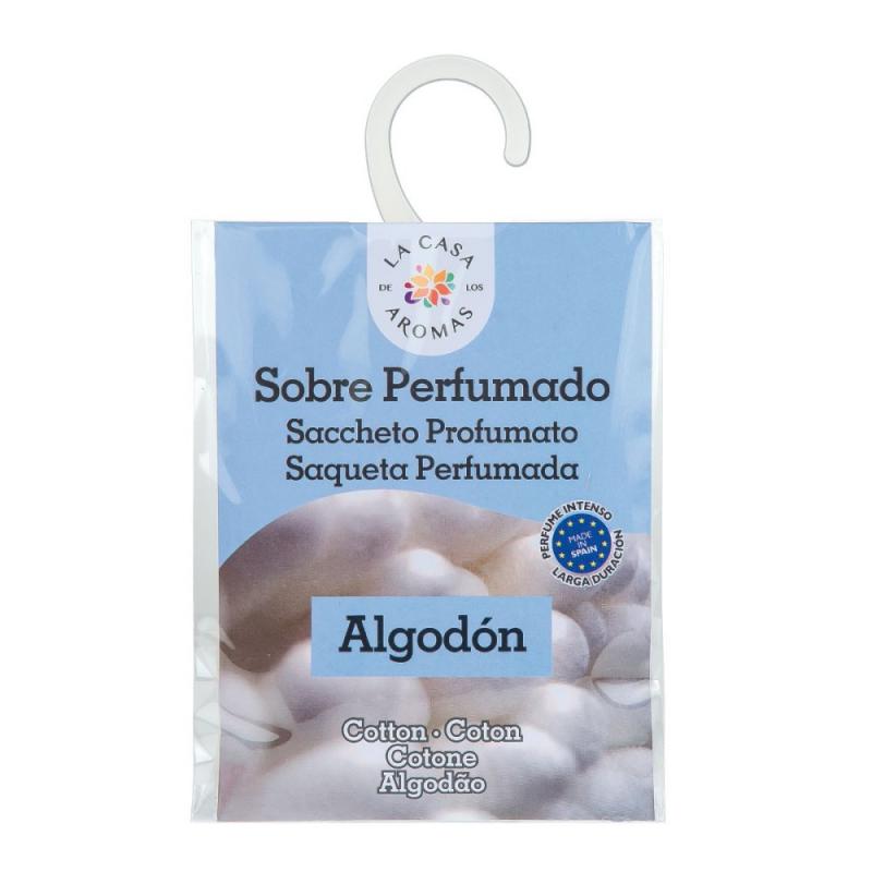 Sobre Perfumado saszetka zapachowa Bawełna 13g Sobre Perfumado saszetka zapachowa Bawełna 13g