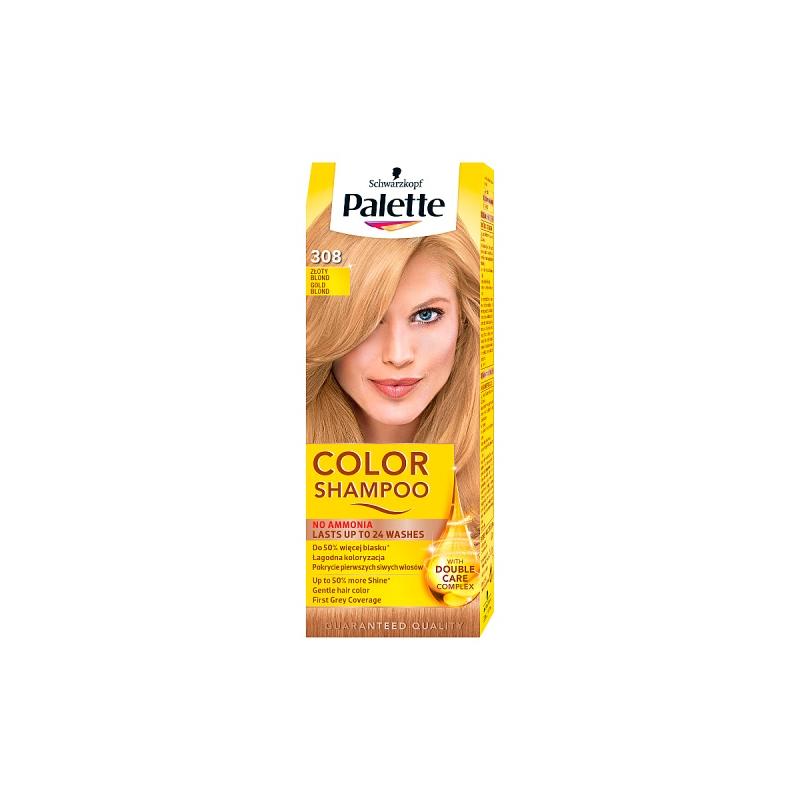 Color Shampoo szampon koloryzujący do 24 myć 308 Złoty Blond