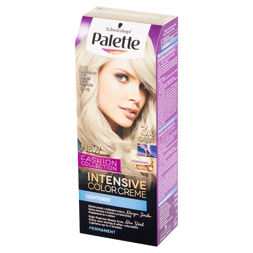 Intensive Color Creme farba do włosów w kremie A10 Ultra Ash Blond