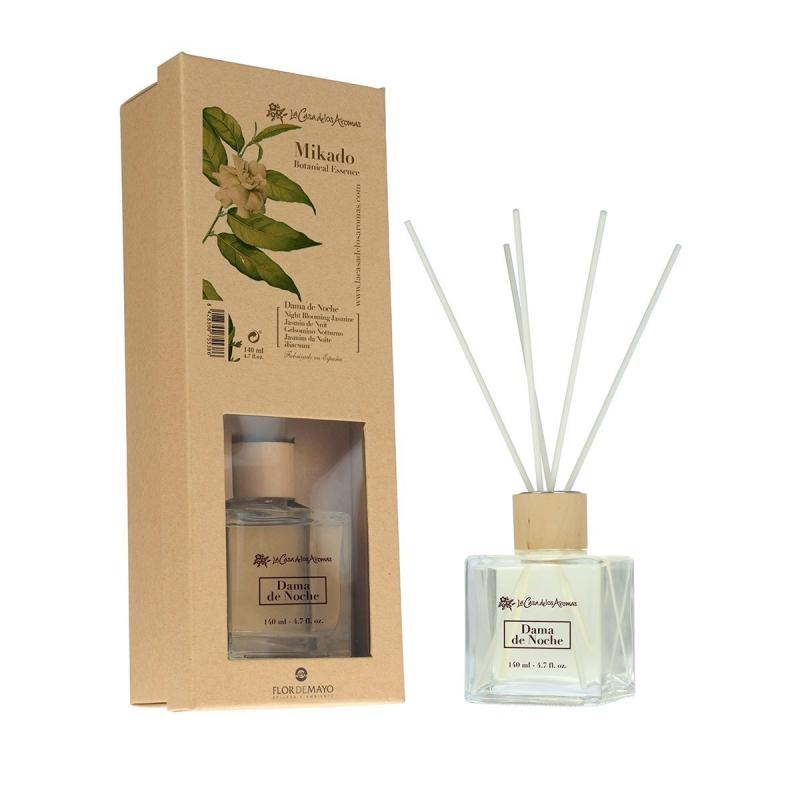Botanical Essence olejek aromatyczny z patyczkami Jaśmin 140ml Botanical Essence olejek aromatyczny z patyczkami Jaśmin 140ml