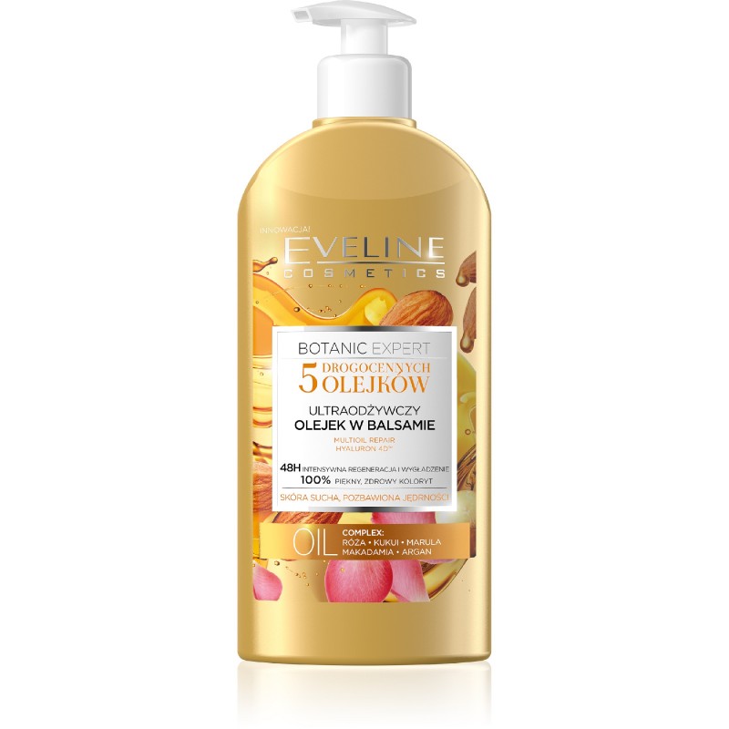 Botanic Expert ultraodżywczy olejek w balsamie do skóry suchej 350ml