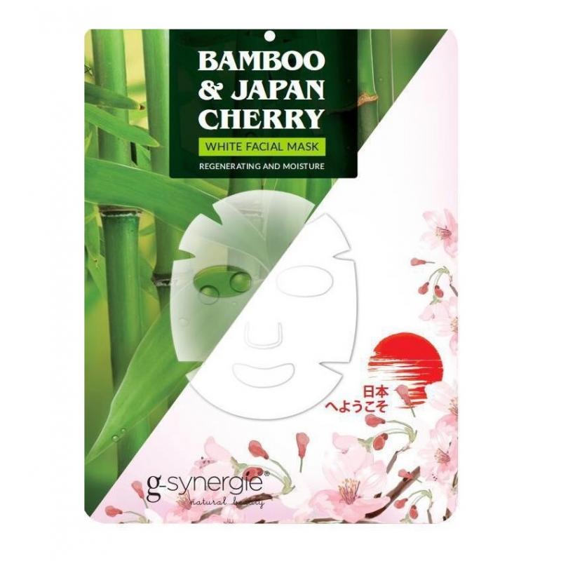 Regenerating And Moisture White Facial Mask Bambus & Wiśnia Japońska 25ml Regenerating And Moisture White Facial Mask Bambus & Wiśnia Japońska 25ml