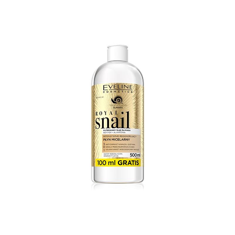 Royal Snail skoncentrowany regenerujący płyn micelarny 500ml Royal Snail skoncentrowany regenerujący płyn micelarny 500ml