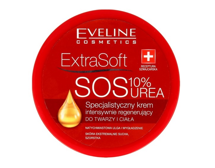 Eveline Cosmetics Extra Soft SOS intensywny krem ​​regenerujący do ciała i twarzy 175 ml można nabyć na stronie Neness.pl