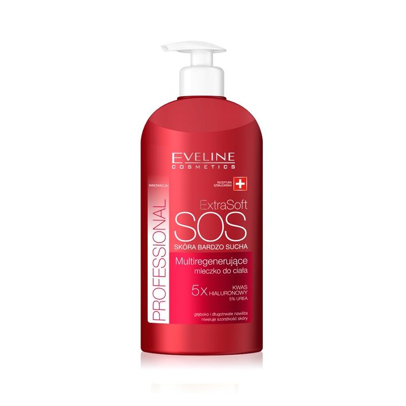 Extra Soft SOS multiregenerujące mleczko do ciała 350ml Extra Soft SOS multiregenerujące mleczko do ciała 350ml