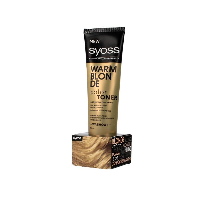 Color Toner krem tonujący do włosów Blond 150ml Color Toner krem tonujący do włosów Blond 150ml