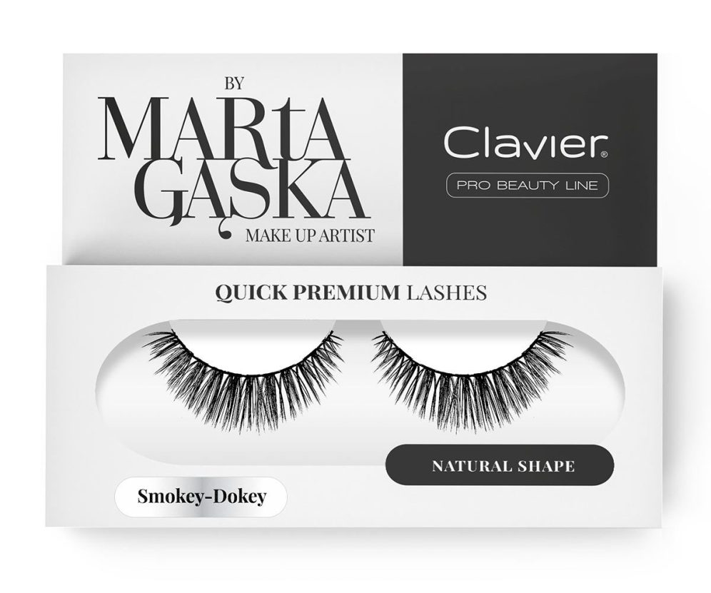 Quick Premium Lashes rzęsy na pasku Smokey-Dokey 809