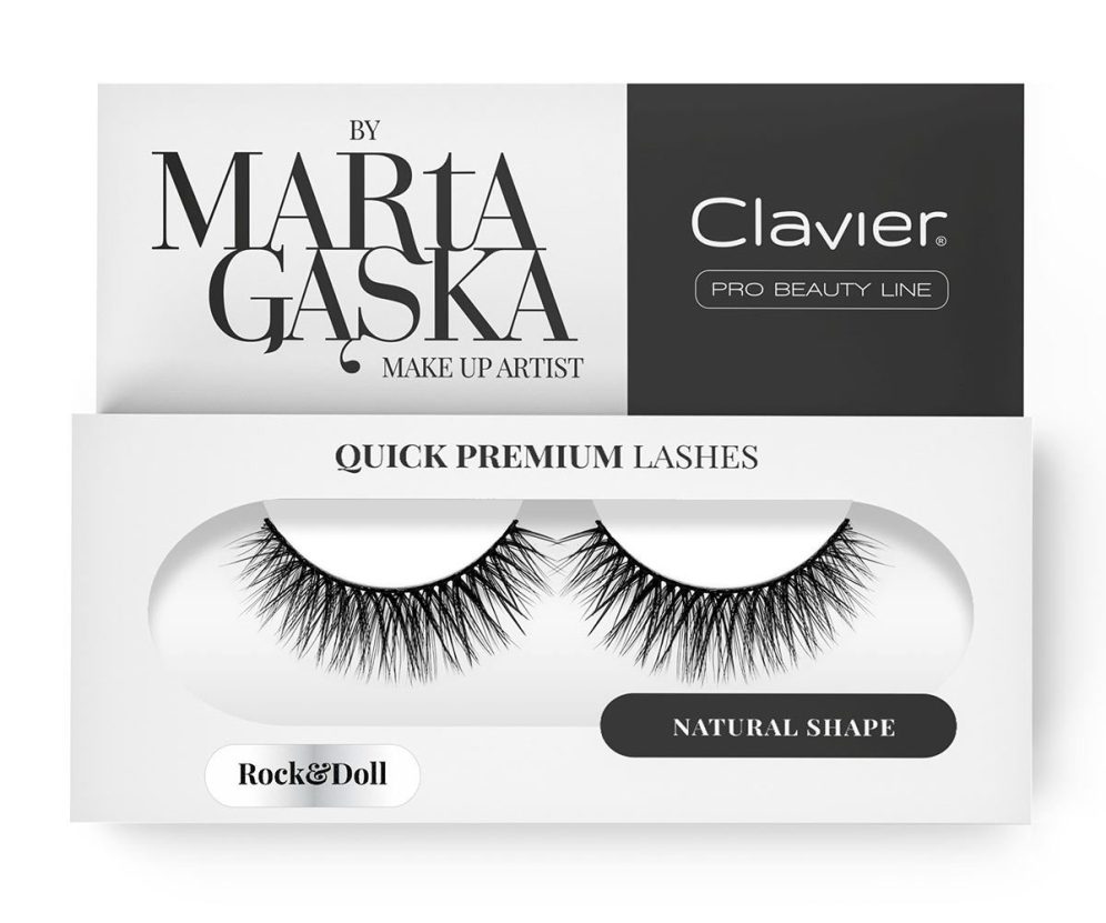 Quick Premium Lashes rzęsy na pasku Rock&Doll 804