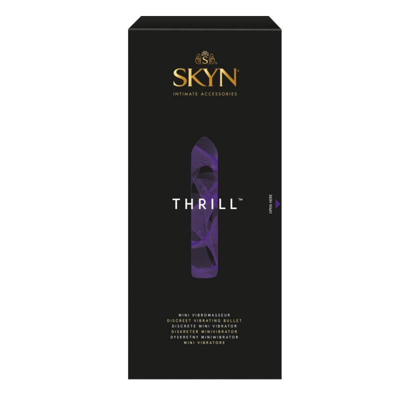 Thrill Mini Vibromasseur dyskretny miniwibrator Thrill Mini Vibromasseur dyskretny miniwibrator