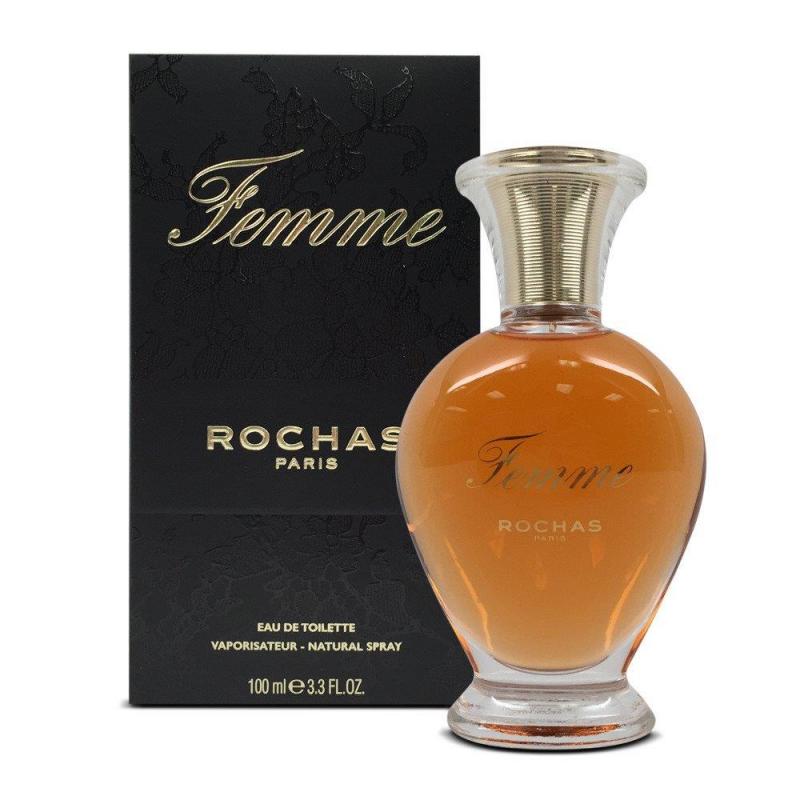 Rochas Femme woda toaletowa spray 100ml Rochas Femme woda toaletowa spray 100ml