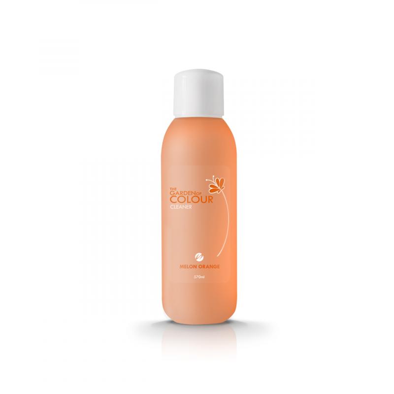 The Garden of Colour Cleaner płyn do odtłuszczania płytki paznokcia Melon Orange 570ml The Garden of Colour Cleaner płyn do odtłuszczania płytki paznokcia Melon Orange 570ml