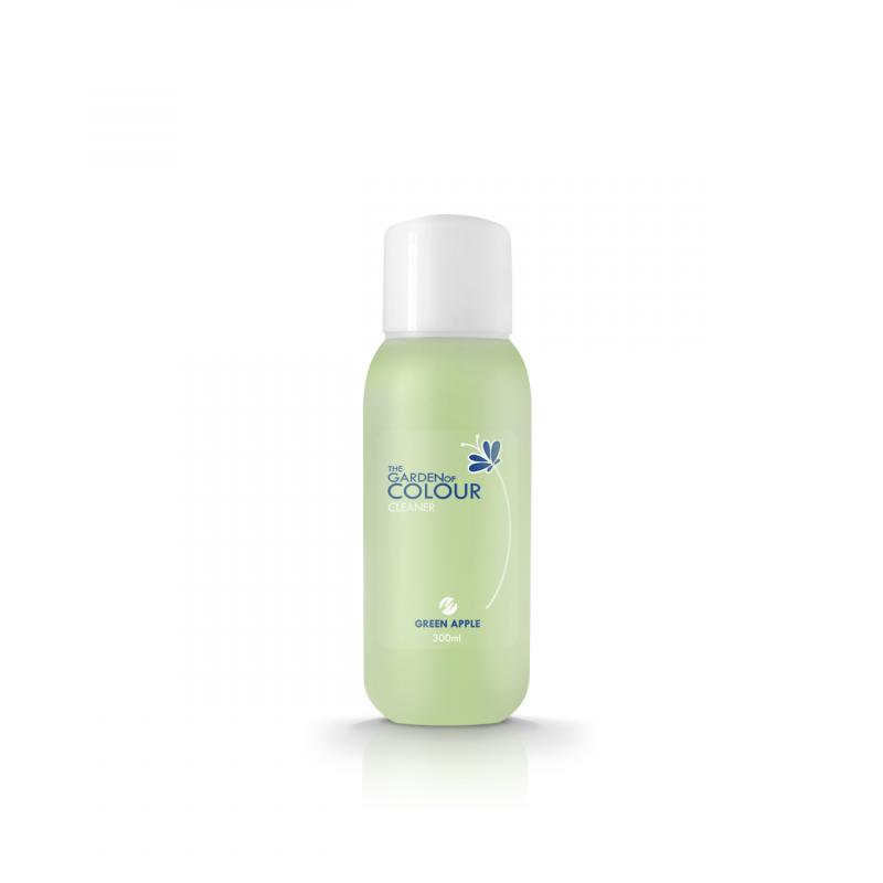 The Garden of Colour Cleaner płyn do odtłuszczania płytki paznokcia Green Apple 300ml The Garden of Colour Cleaner płyn do odtłuszczania płytki paznokcia Green Apple 300ml