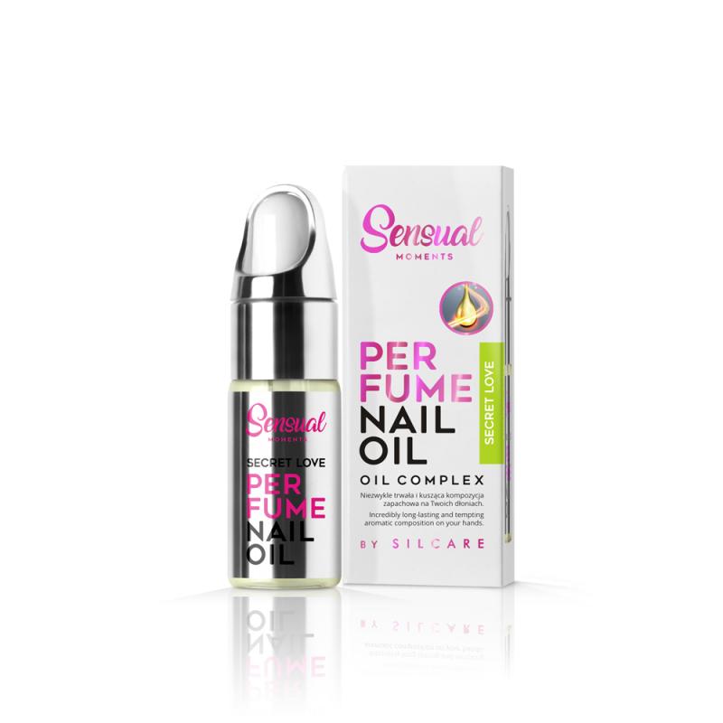 Sensual Moments Nail Oil perfumowana oliwka do paznokci Secret Love 10ml Sensual Moments Nail Oil perfumowana oliwka do paznokci Secret Love 10ml