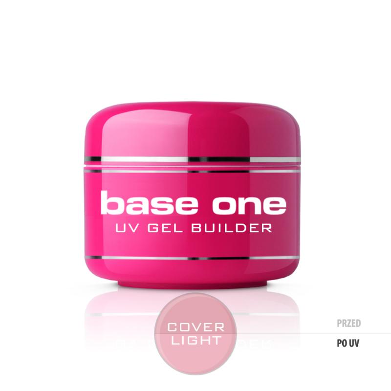Gel Base One Cover Light maskujący żel UV do paznokci 15g Gel Base One Cover Light maskujący żel UV do paznokci 15g