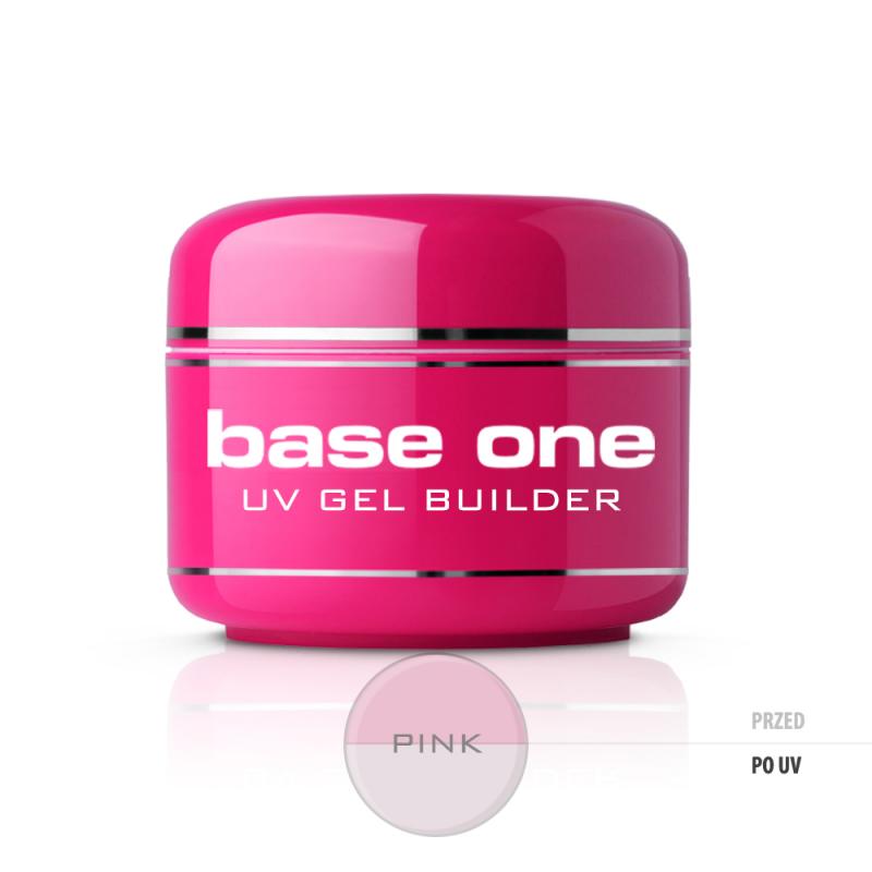 Base One Pink żel budujący do paznokci 30g Base One Pink żel budujący do paznokci 30g