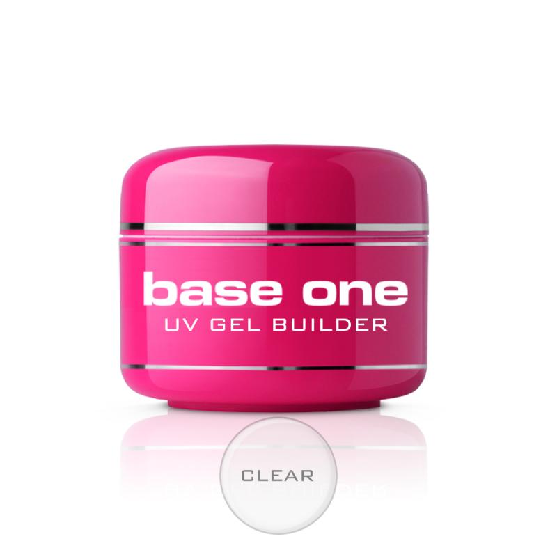 Base One Clear bezbarwny żel budujący do paznokci 15g Base One Clear bezbarwny żel budujący do paznokci 15g