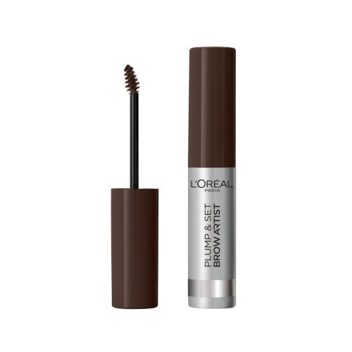L'Oréal Paris Brow Artist Plump & Set Żel do brwi 5 ml Nr. 03 - Brunette