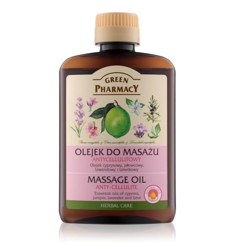 Massage Oil olejek do masażu ciała antycellulitowy Cyprys Jałowiec Lawenda i Limonka 200ml Massage Oil olejek do masażu ciała antycellulitowy Cyprys Jałowiec Lawenda i Limonka 200ml