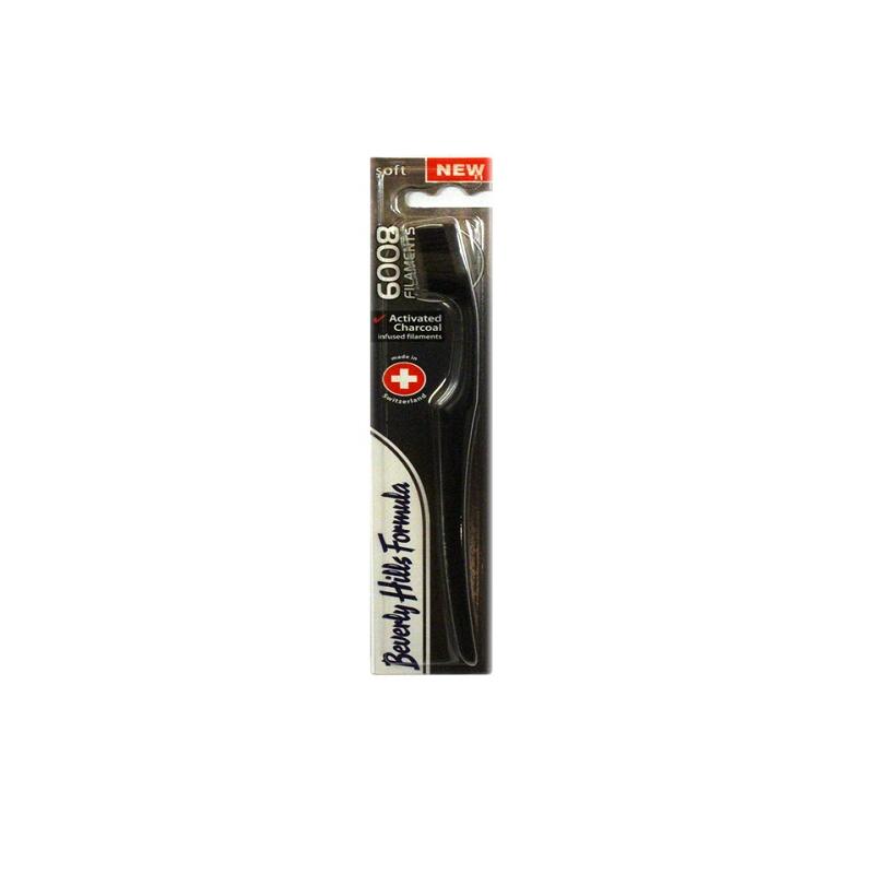 Formula 6008 Filament Charcoal Toothbrush szczoteczka do zębów Formula 6008 Filament Charcoal Toothbrush szczoteczka do zębów