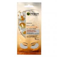 Moisture Fresh Look Eye Tissue Mask maseczka pod oczy 1 para Pomarańcza 6g