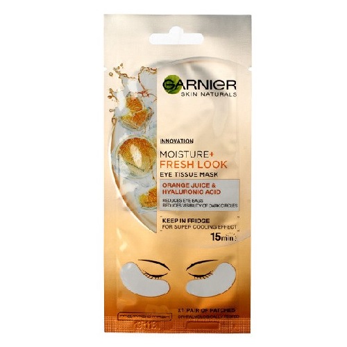 Garnier Skin Naturals Moisture+ Fresh Look pobudzająca maseczka pod oczy 6 g