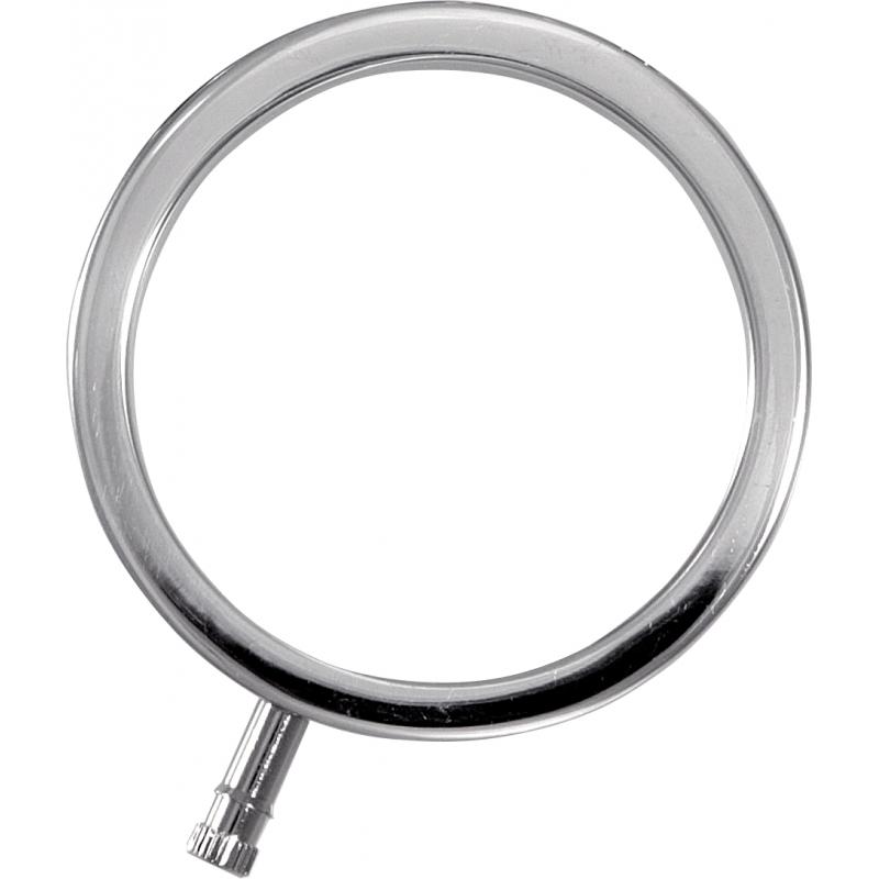 Pierścień erekcyjny 56mm (metalowy do elektroseksu)