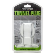 Perfect Fit - Ass Tunnel Plug rozmiar XL (przeźroczysty)
