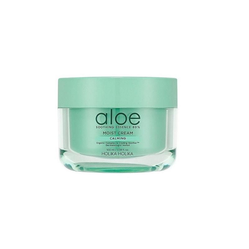 Aloe Soothing Essence 80% Moist Cream lekki krem nawilżający 100ml Aloe Soothing Essence 80% Moist Cream lekki krem nawilżający 100ml